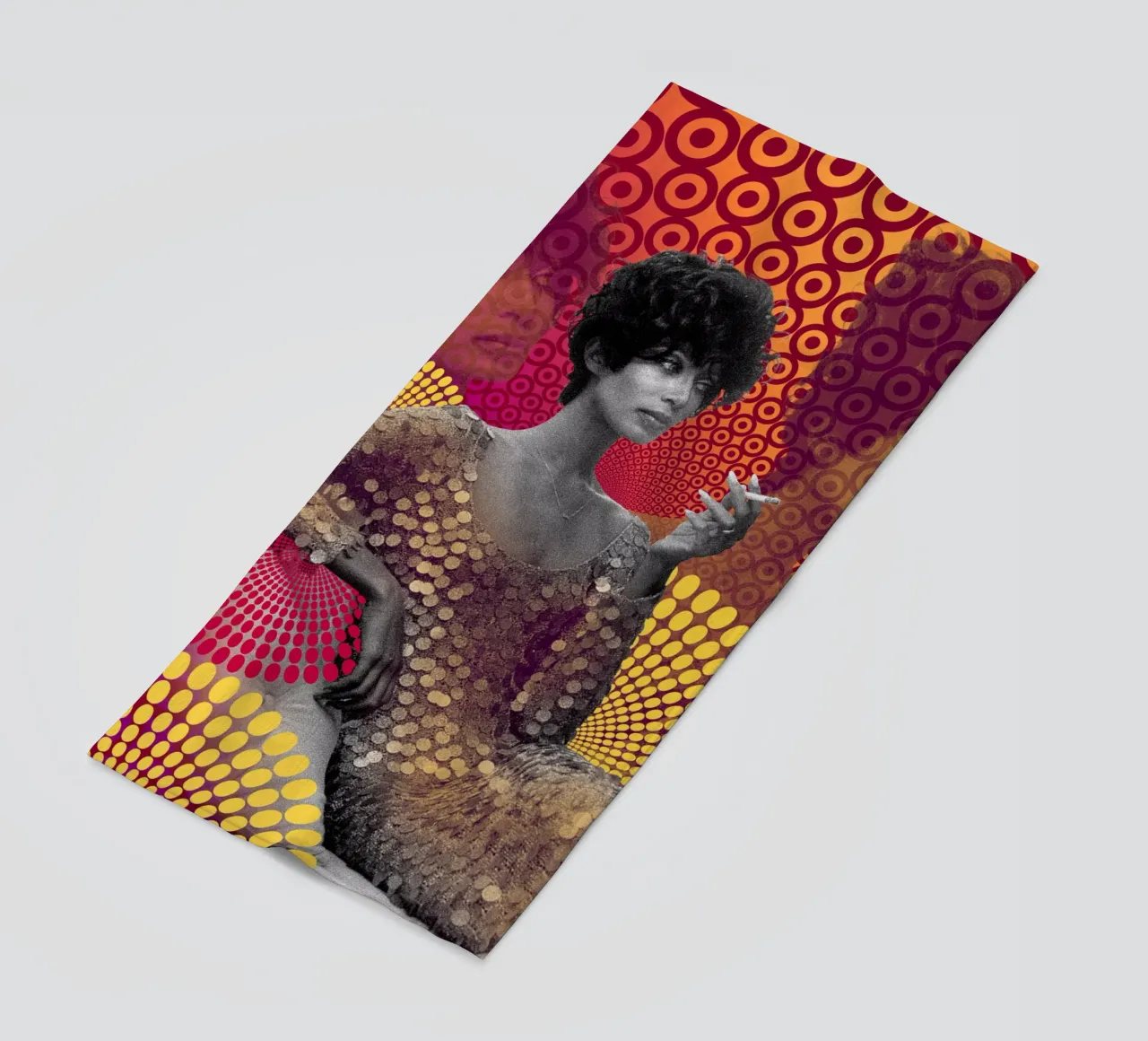 Supermodel Donyale Luna telo mare da DesmondBates