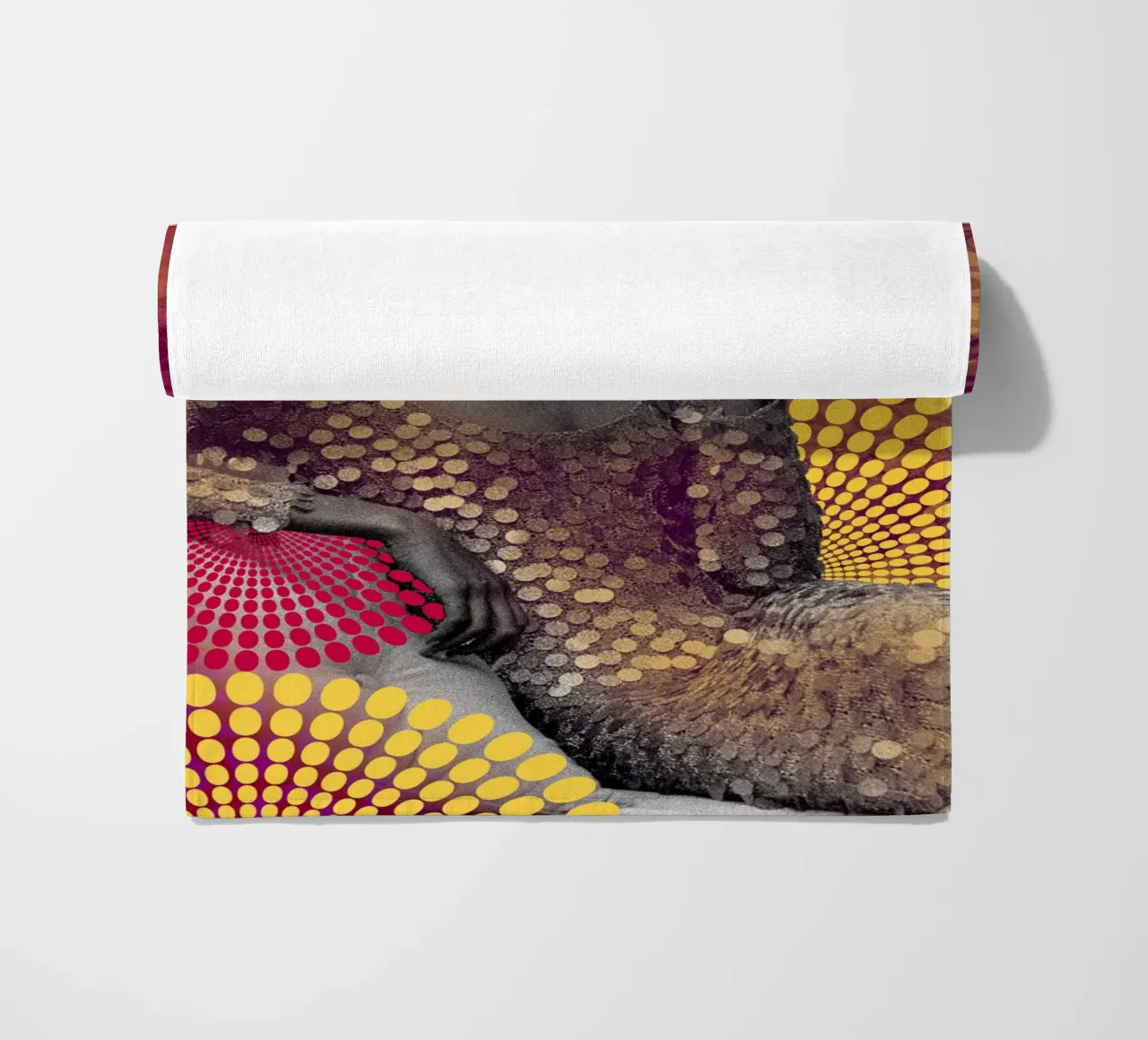 Supermodel Donyale Luna telo mare da DesmondBates