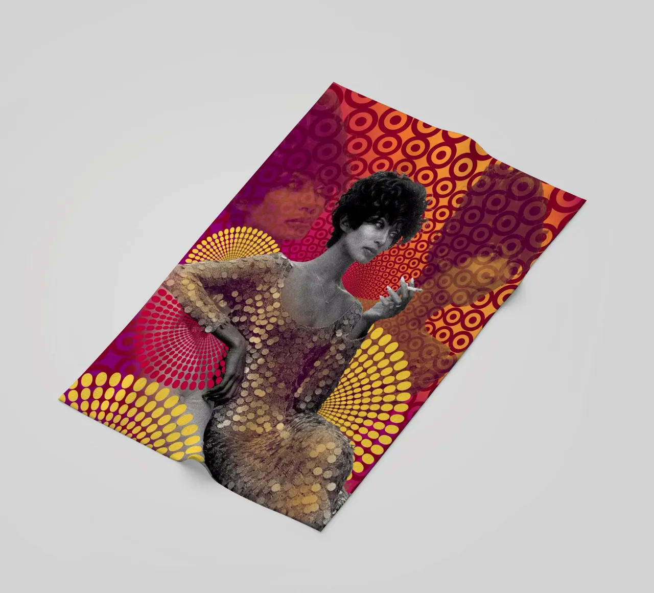 Supermodel Donyale Luna telo mare da DesmondBates