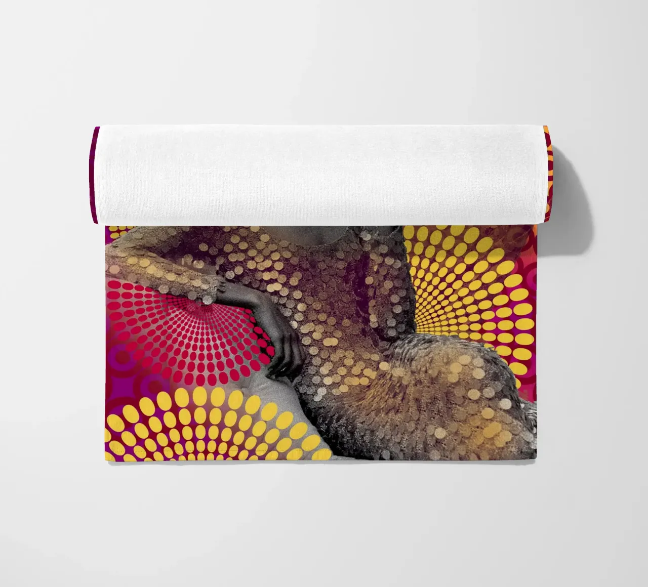 Supermodel Donyale Luna telo mare da DesmondBates