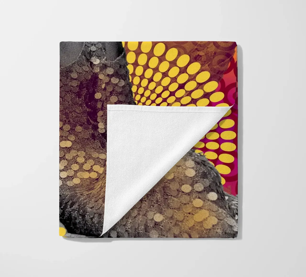 Supermodel Donyale Luna telo mare da DesmondBates