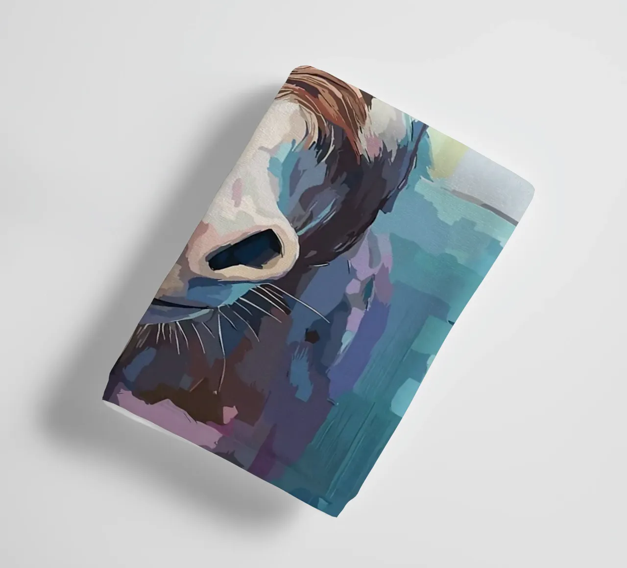 Asino con carta igienica in testa asciugamano da bagno da JoyWalkerShop