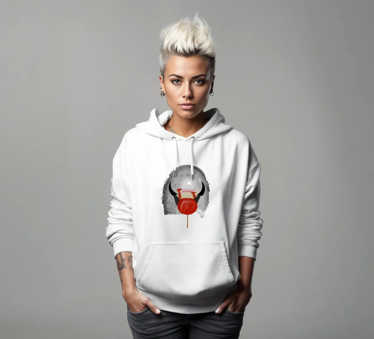 Vampiro felpa con cappuccio da Design Plaisirs