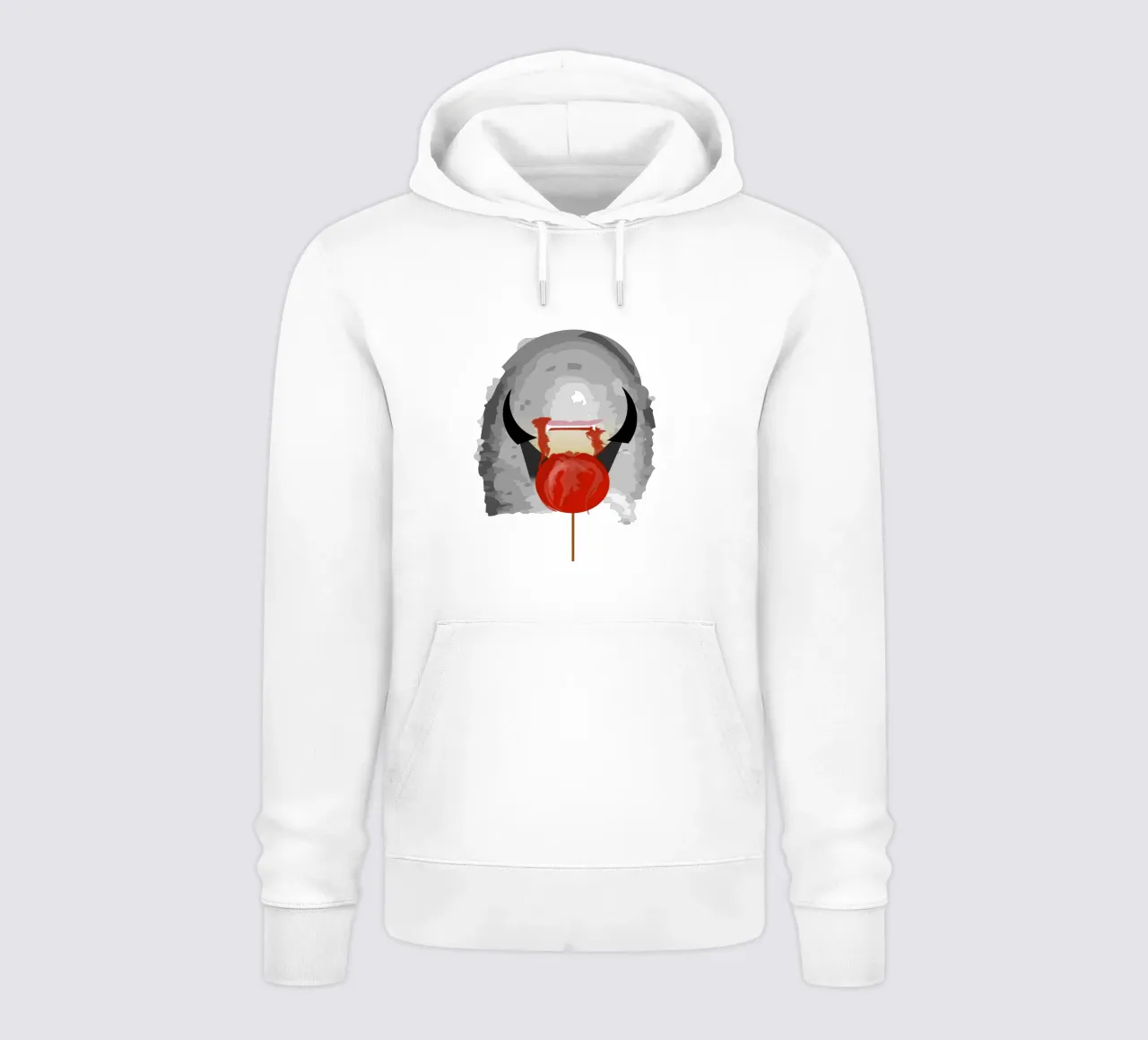 Vampiro felpa con cappuccio da Design Plaisirs
