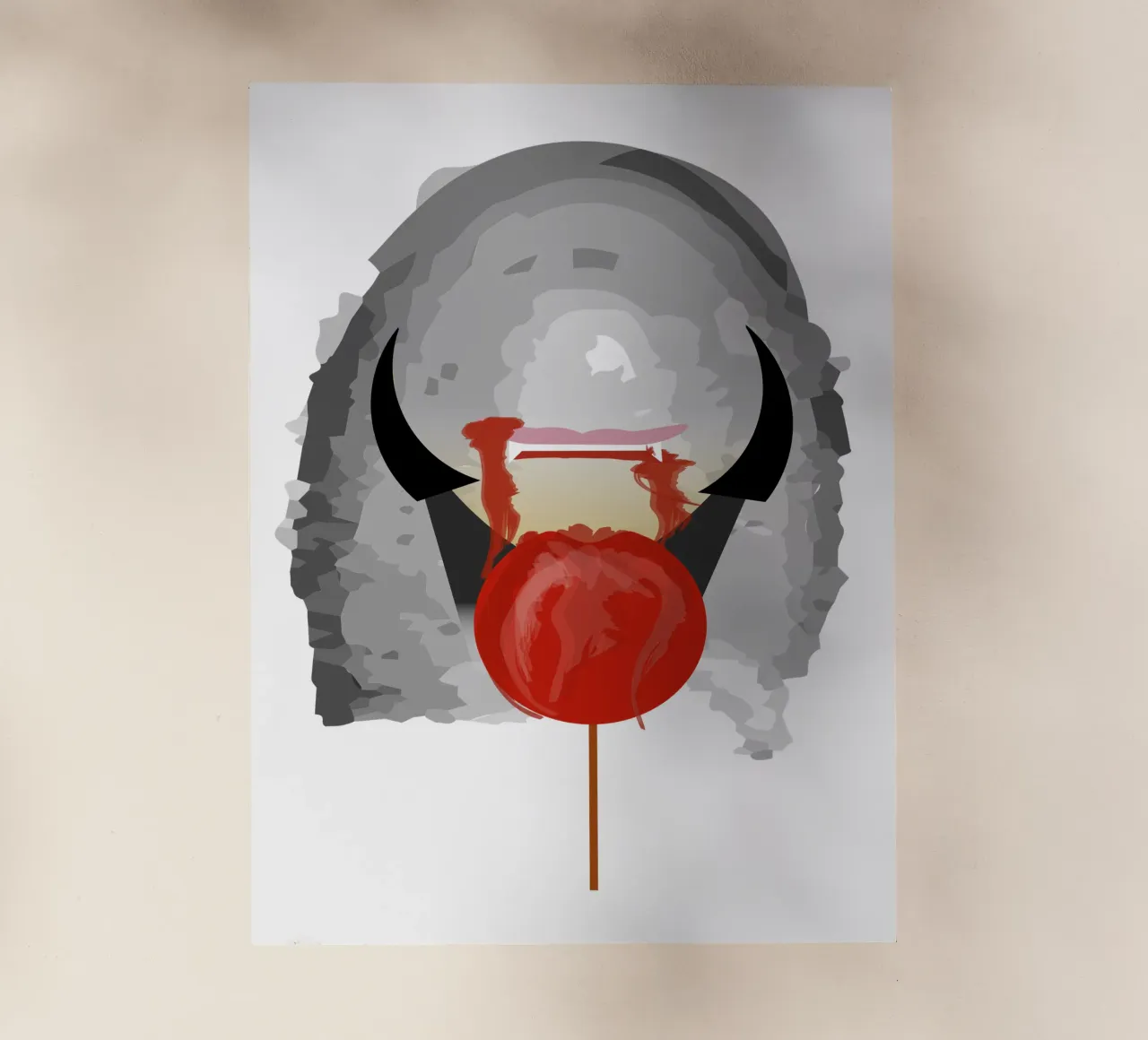Vampiro pellicola backlit da Design Plaisirs