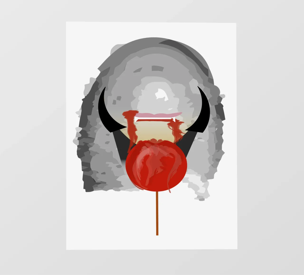 Vampiro pellicola backlit da Design Plaisirs