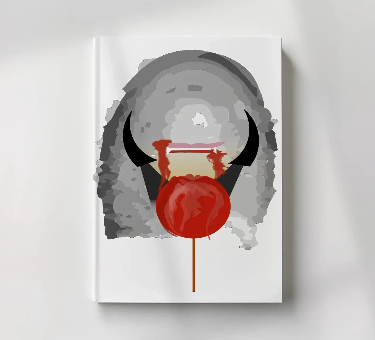 Vampire notebook by Design Plaisirs