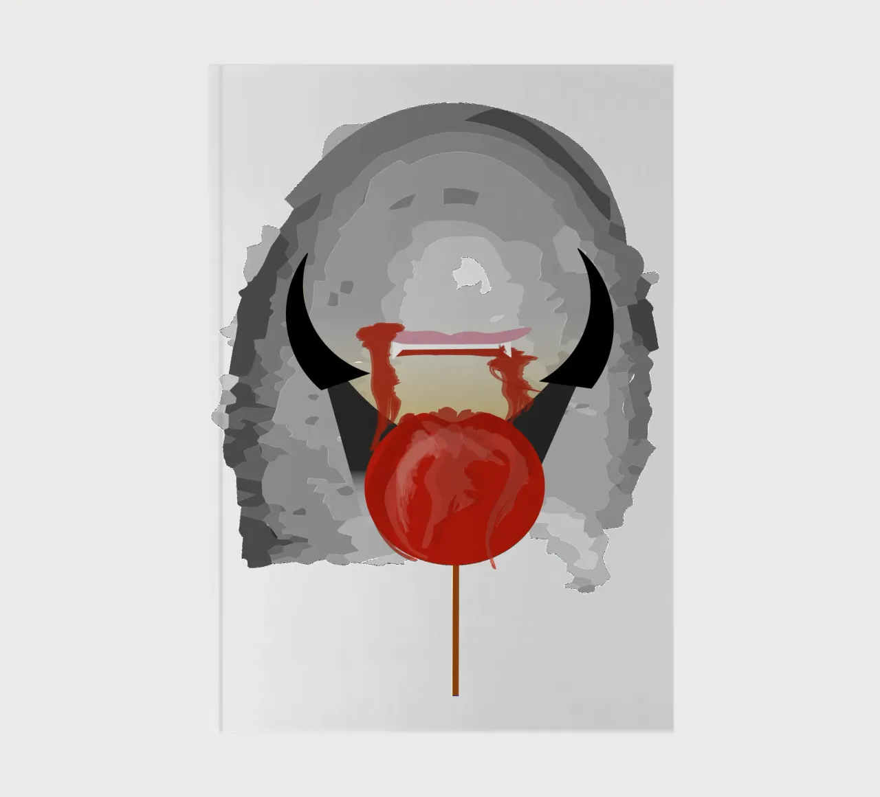 Vampire notebook by Design Plaisirs