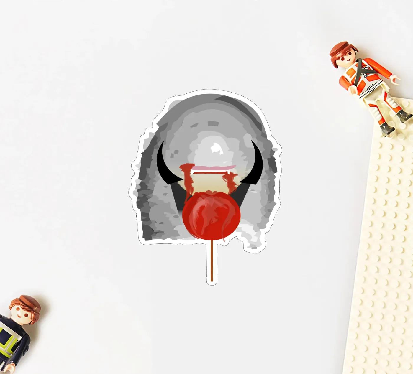 Vampire sticker by Design Plaisirs