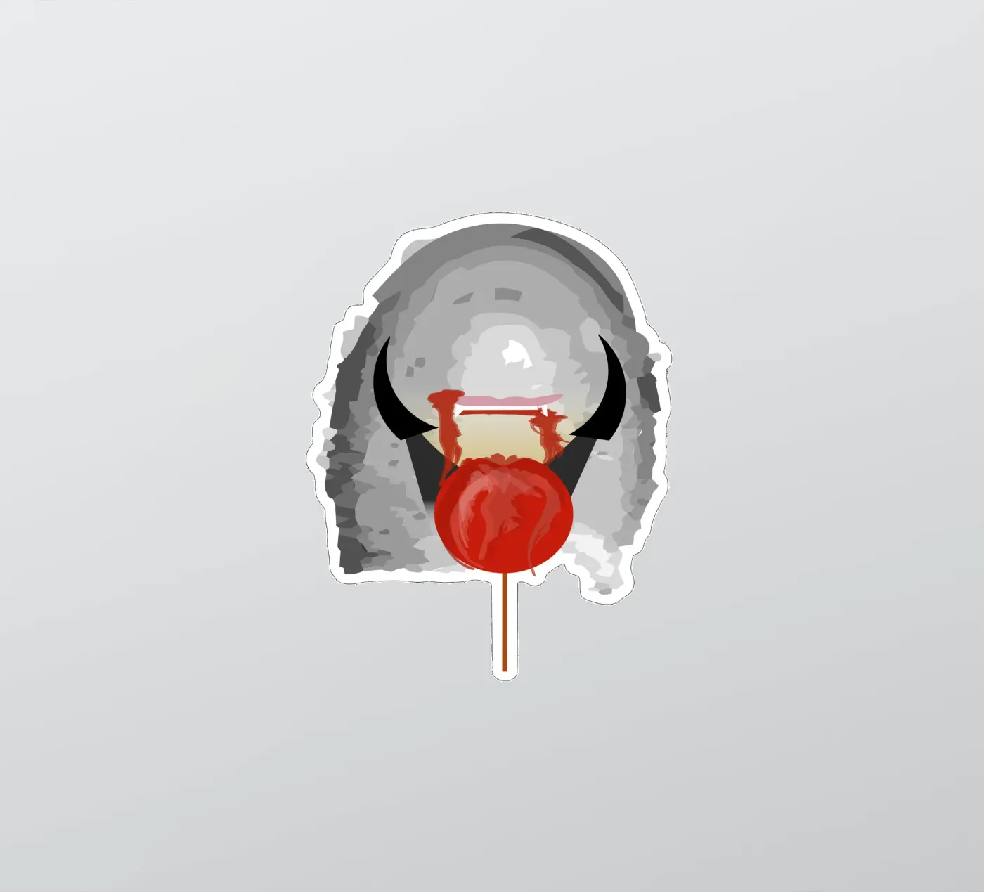 Vampire sticker by Design Plaisirs