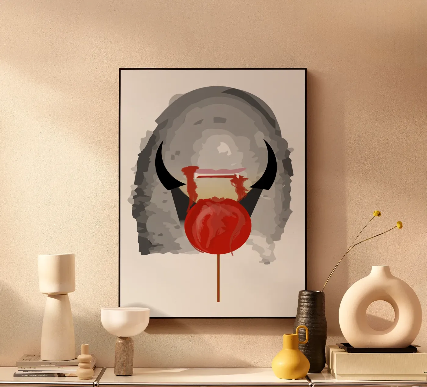 Vampire plexiglas de Design Plaisirs