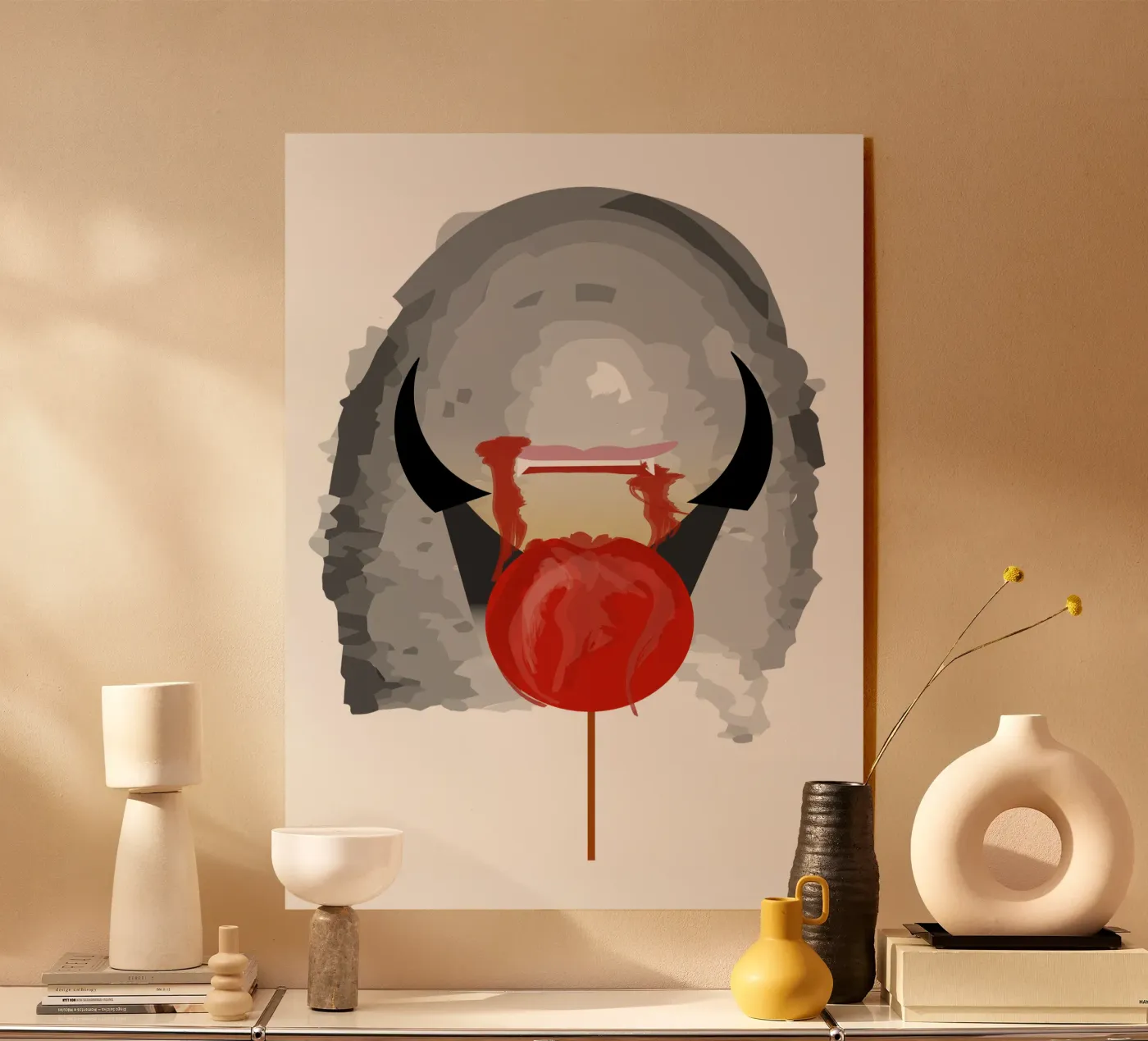 Vampire plexiglas de Design Plaisirs