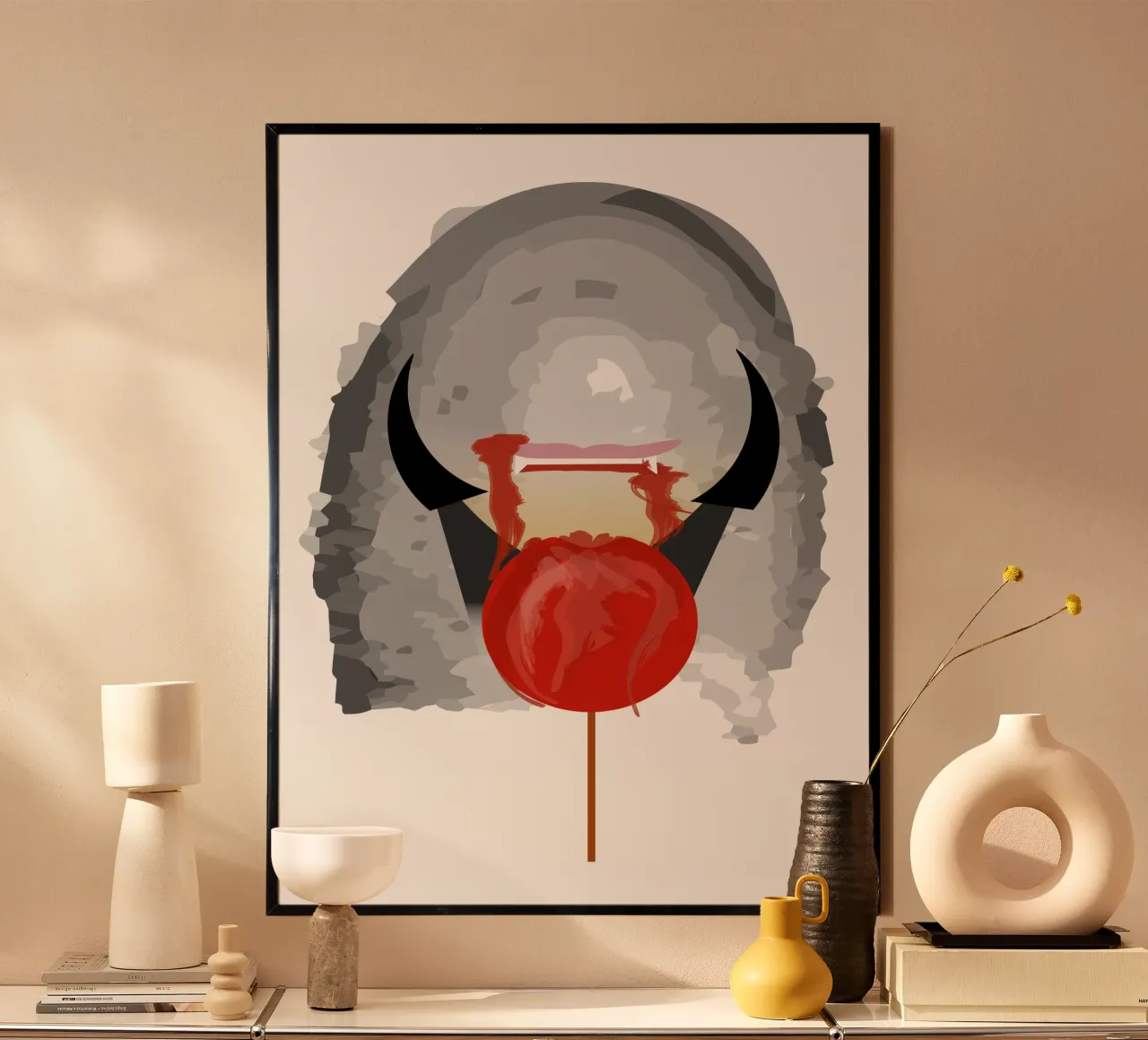 Vampire poster by Design Plaisirs