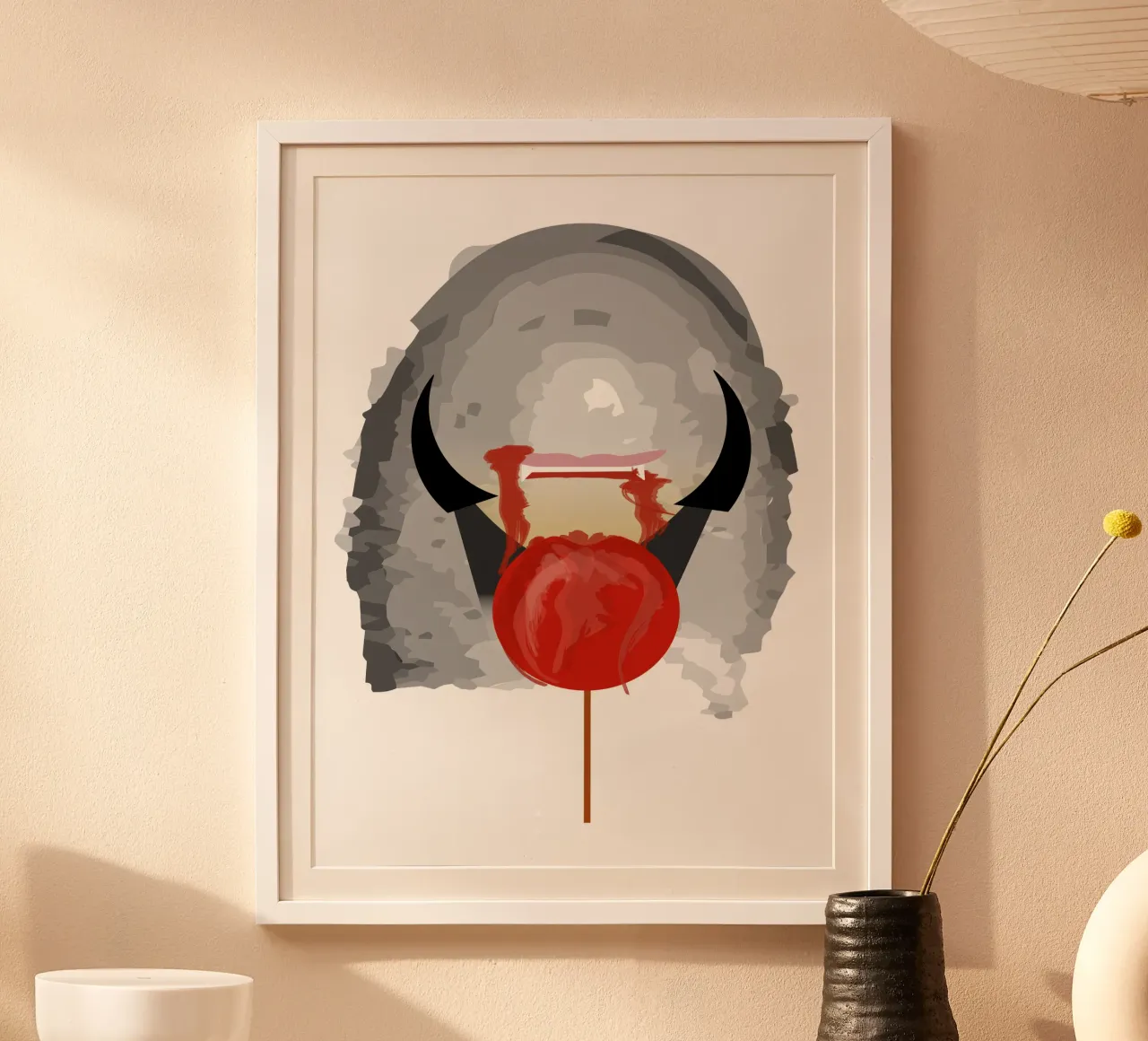 Vampire poster by Design Plaisirs