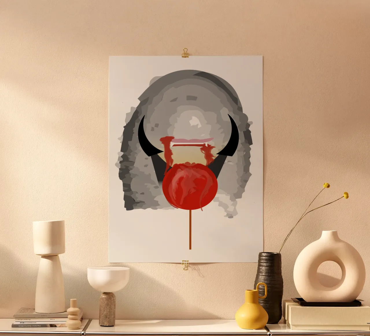 Vampire poster by Design Plaisirs