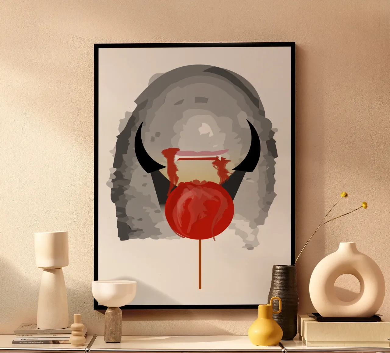 Vampire poster by Design Plaisirs
