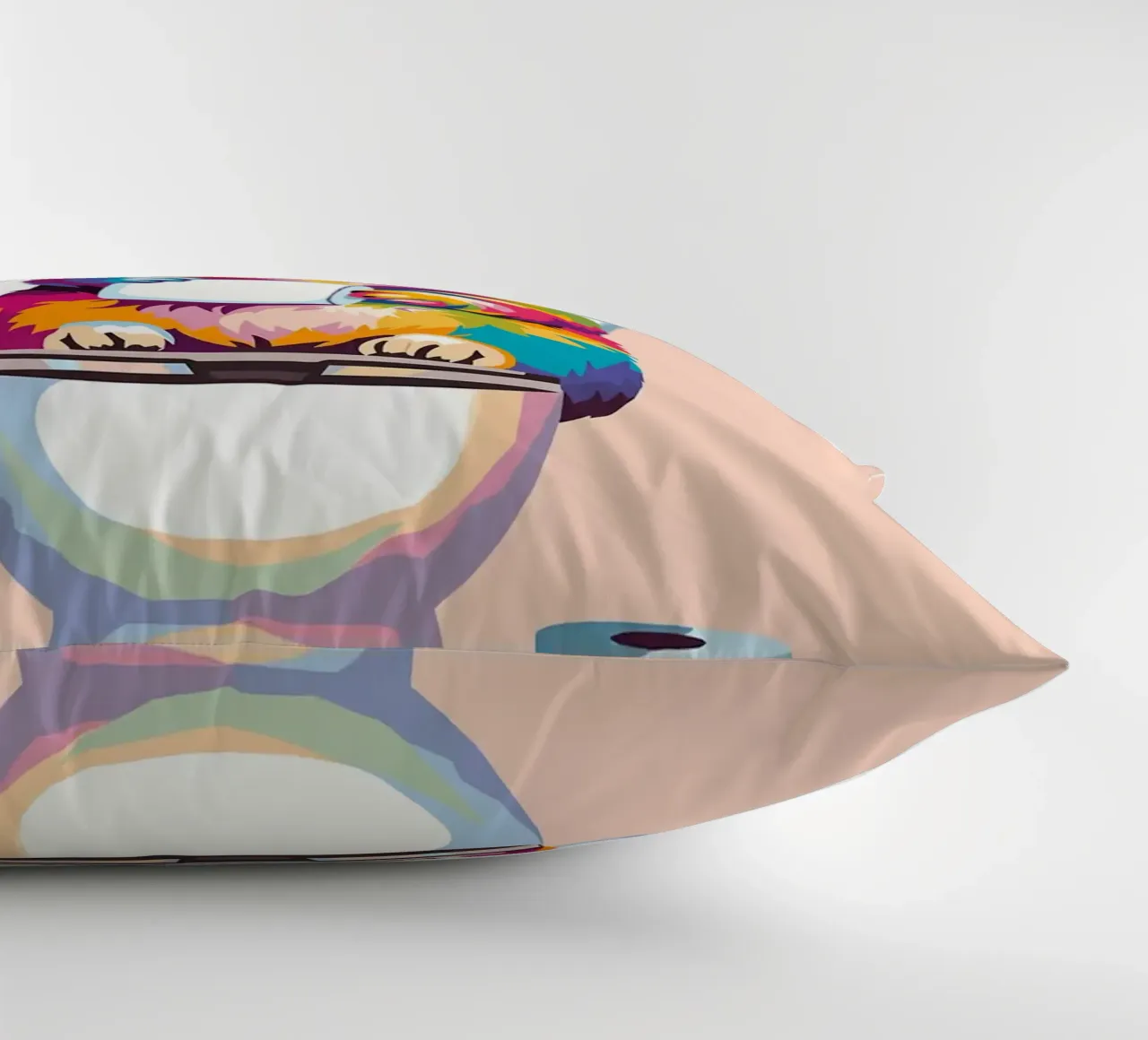 Gatto colorato sul water con carta cuscino da JoyWalkerShop