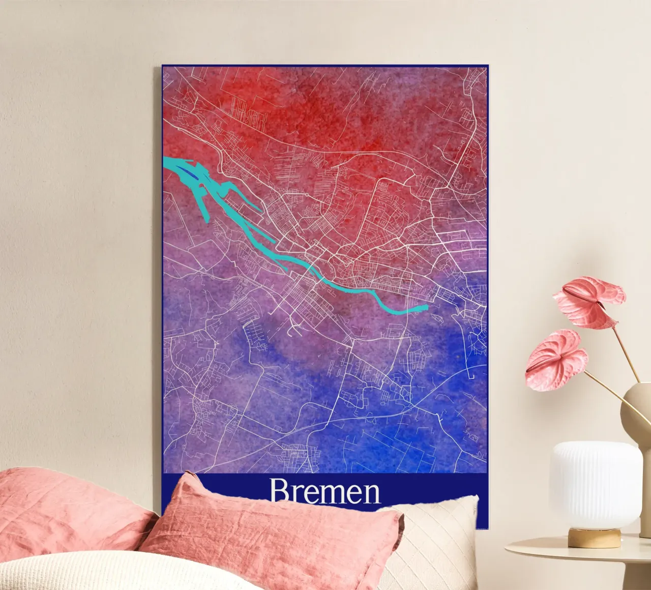 Bremen GERMANY plexiglass da WorldPrint