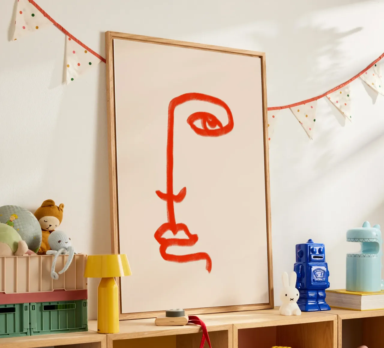 One Line Mind plexiglass da treechild