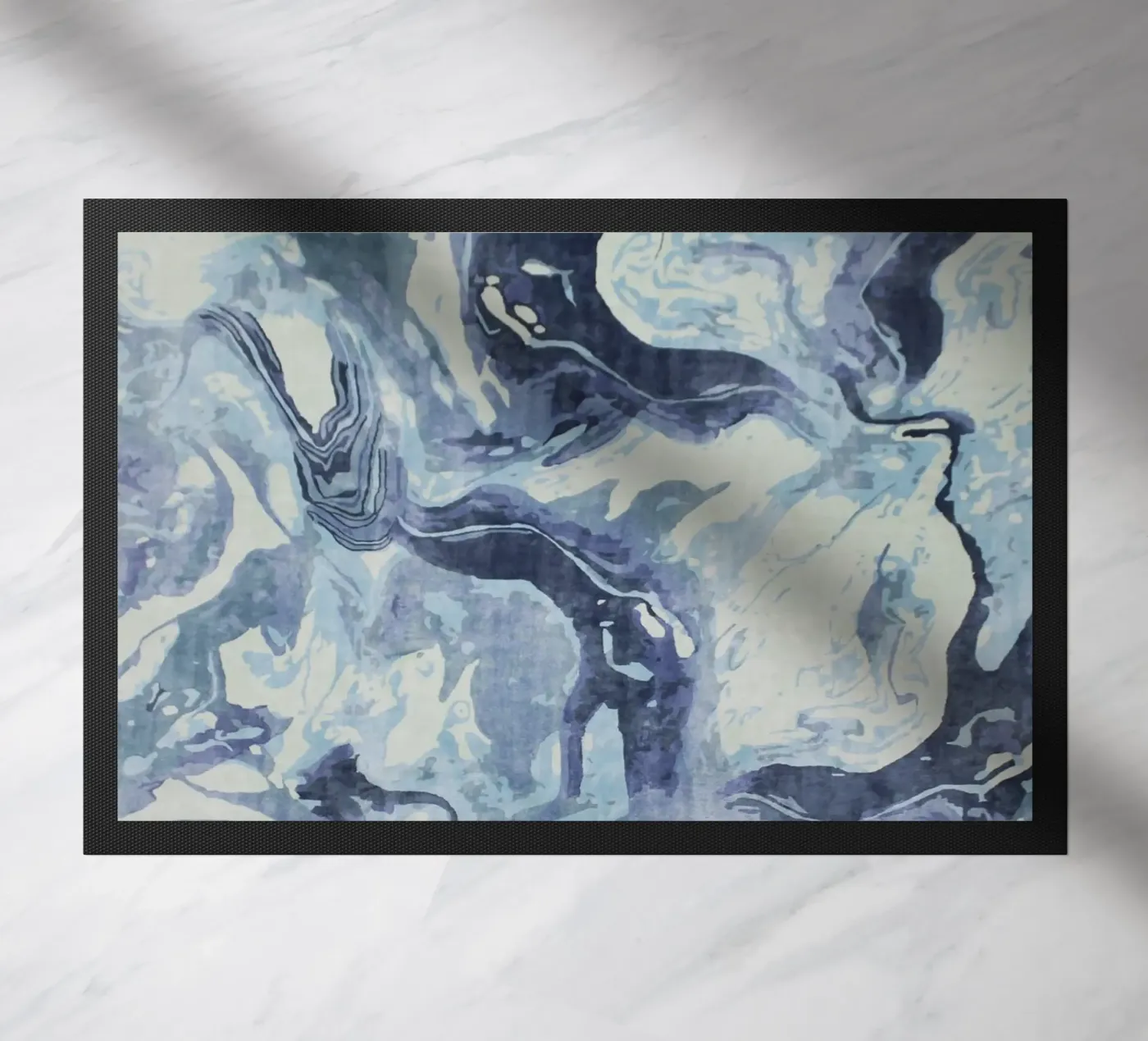 Arctic Marble Flow zerbino da LisaArtes