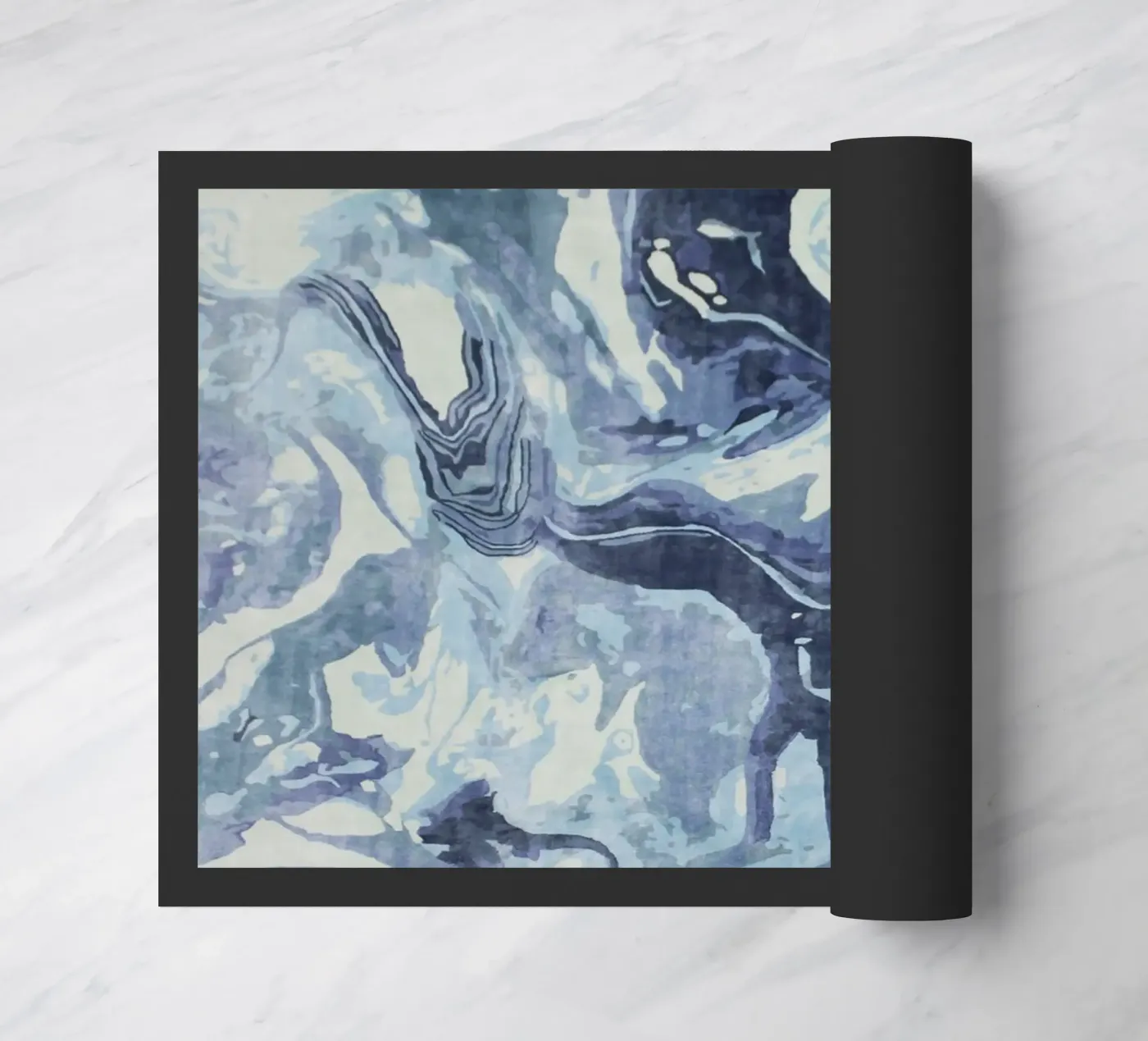 Arctic Marble Flow zerbino da LisaArtes