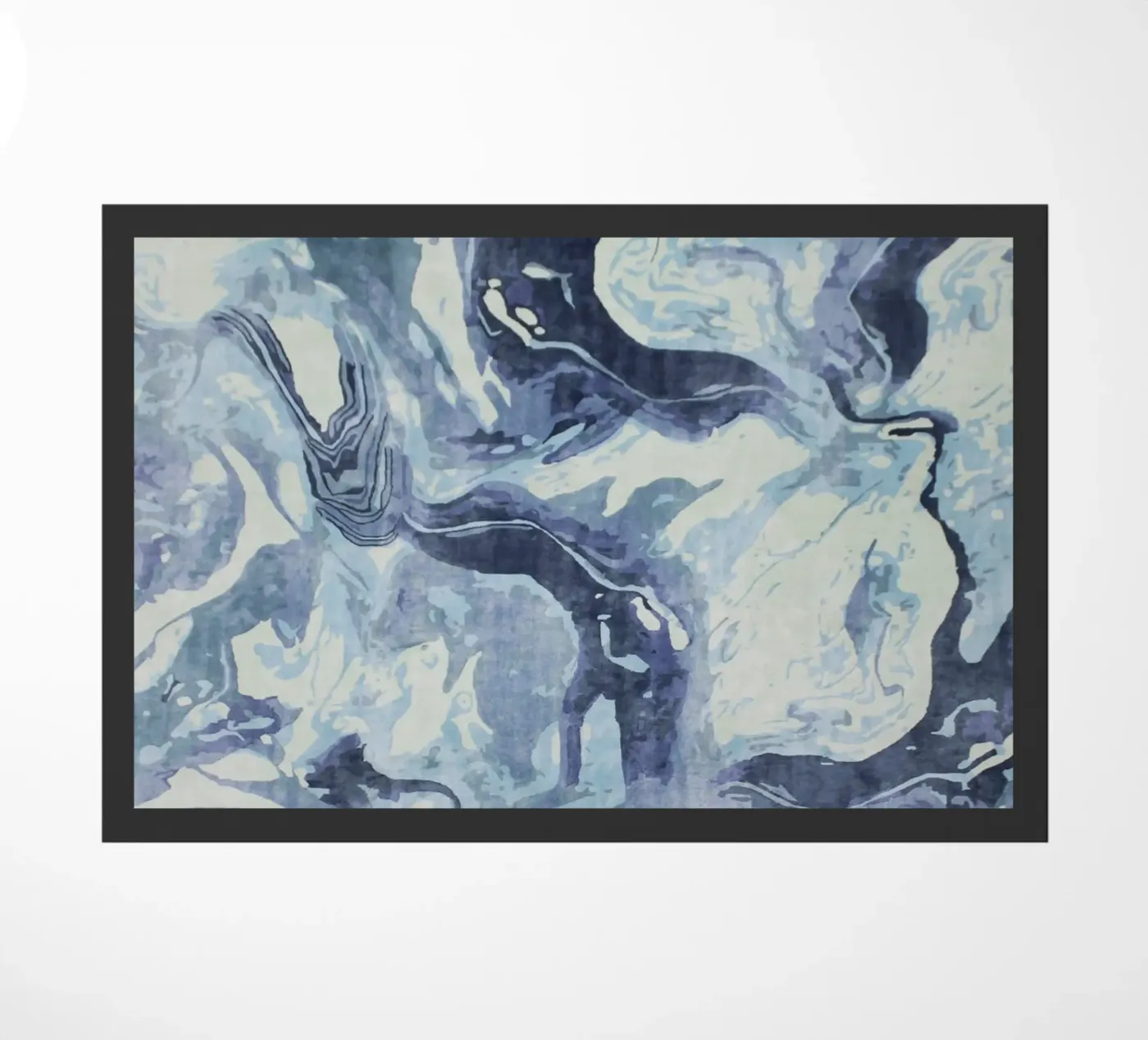 Arctic Marble Flow zerbino da LisaArtes