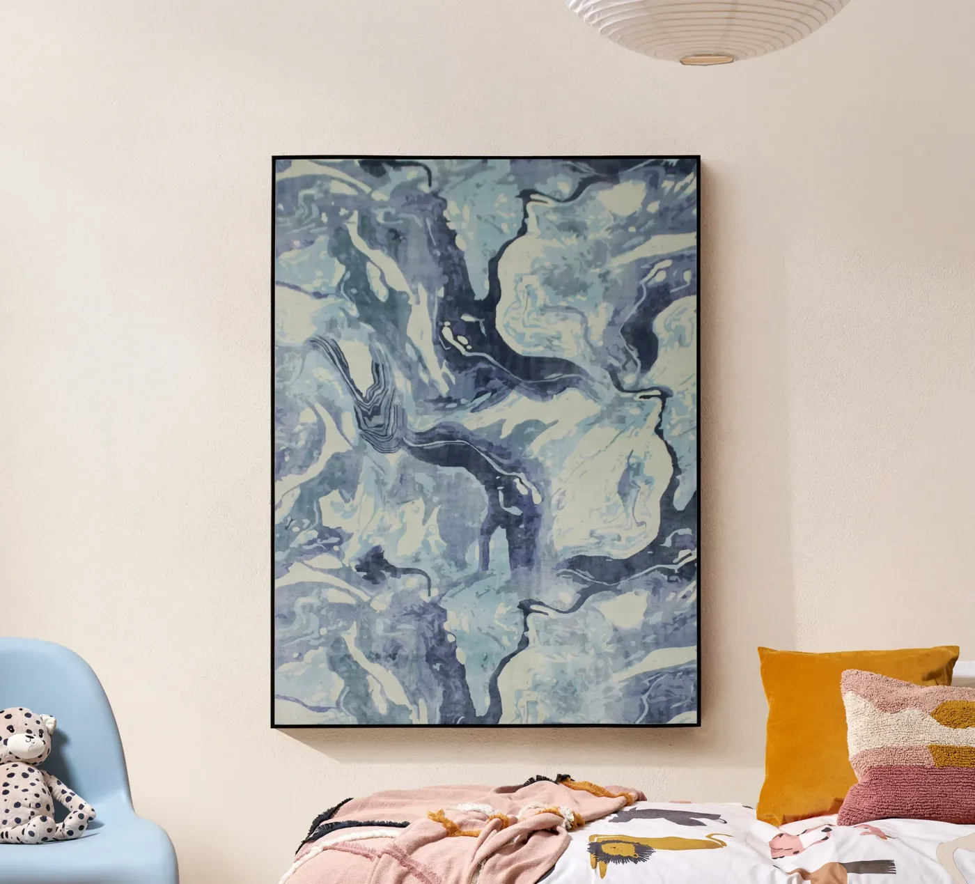 Arctic Marble Flow plexiglas de LisaArtes