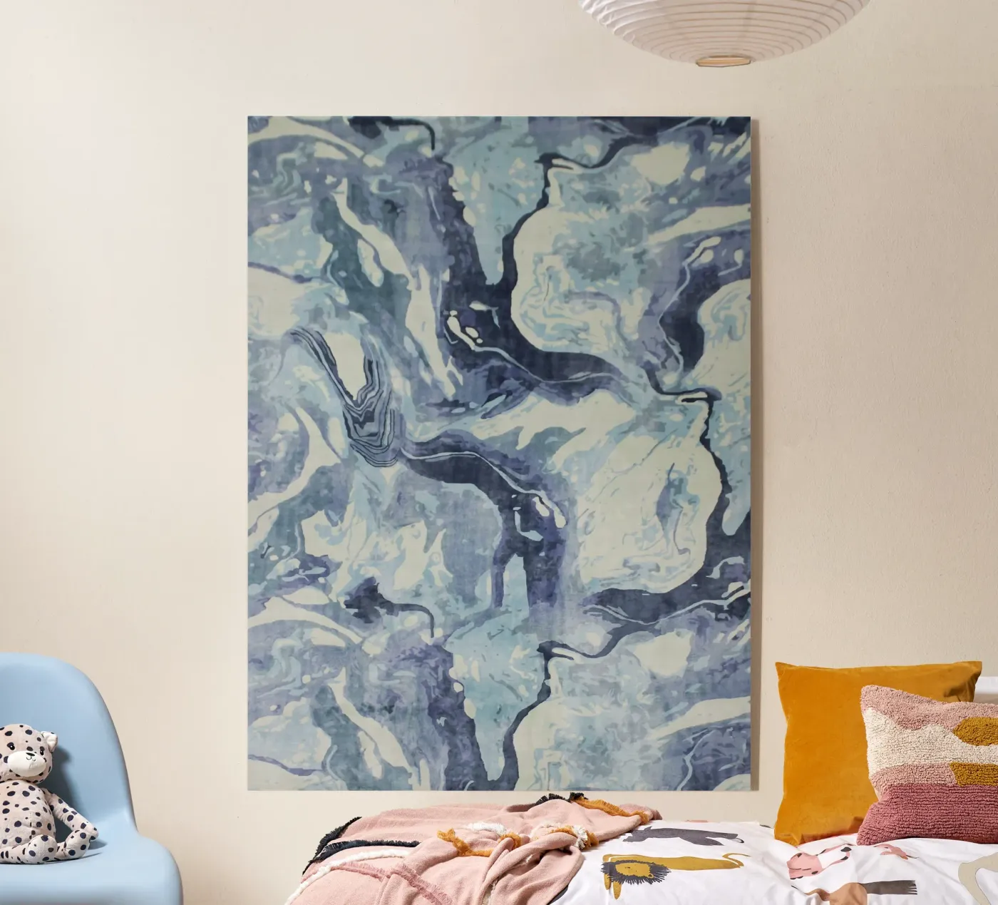 Arctic Marble Flow plexiglas de LisaArtes