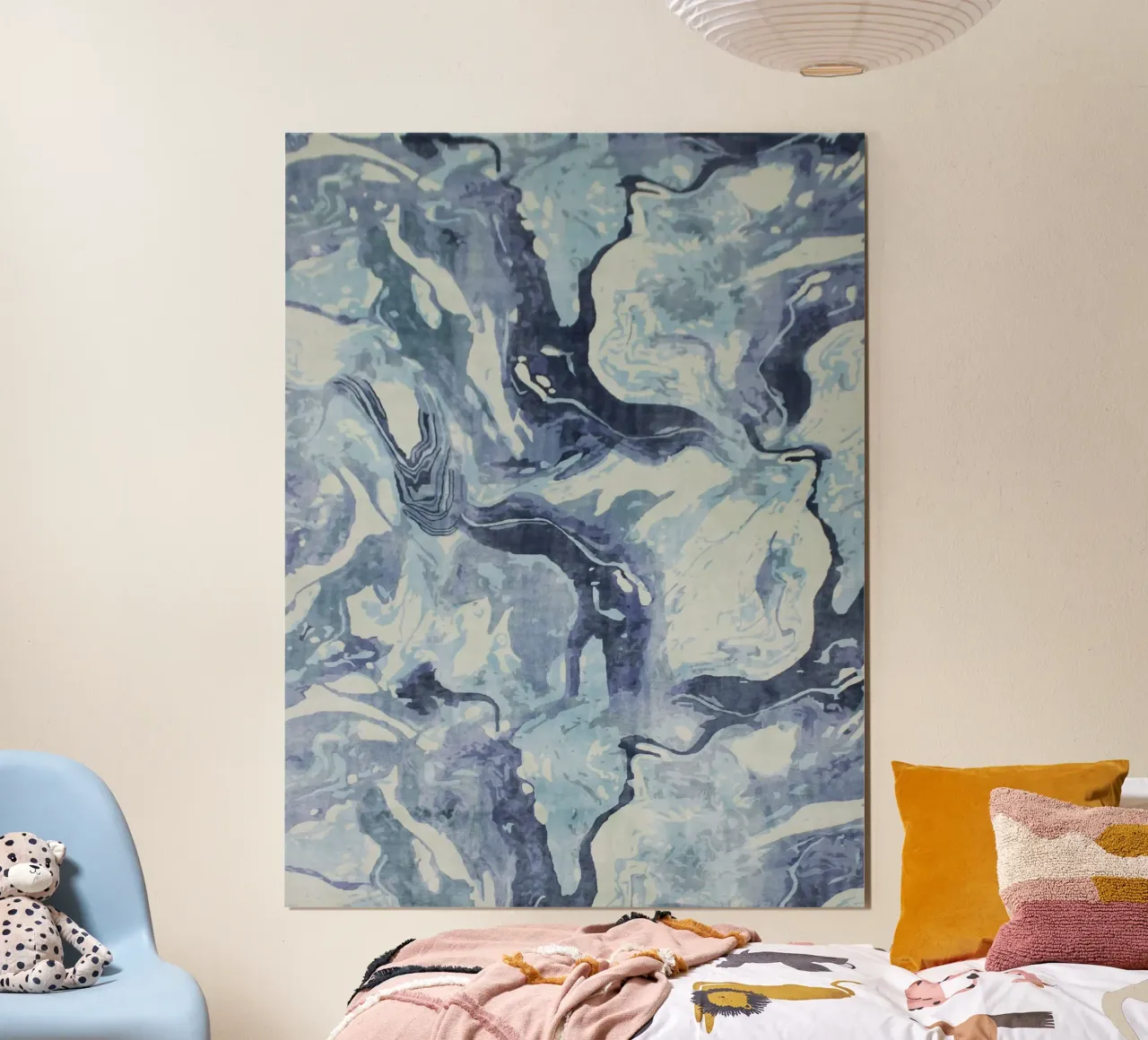 Arctic Marble Flow poster da LisaArtes