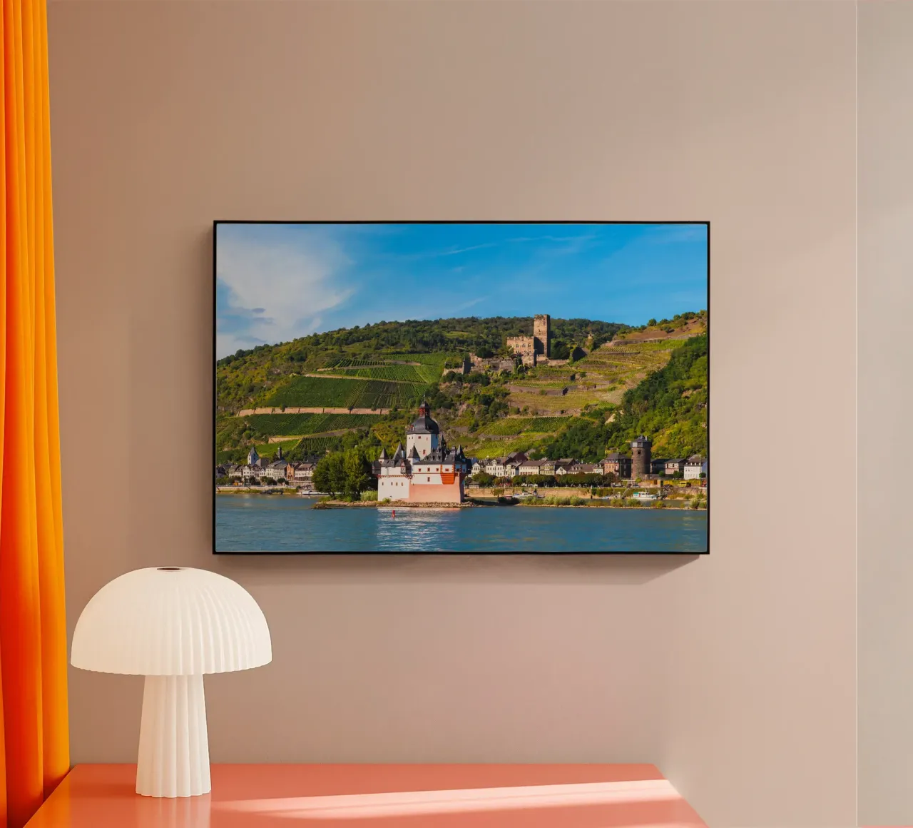 LA RENA 01 plexiglass da Tom Uhlenberg