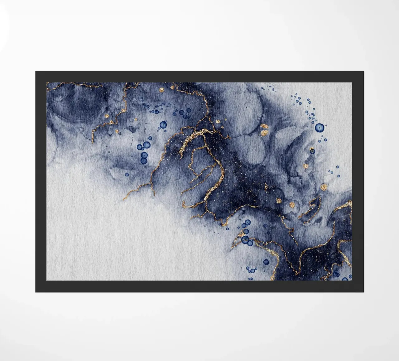 Cosmic Indigo Geode zerbino da LisaArtes