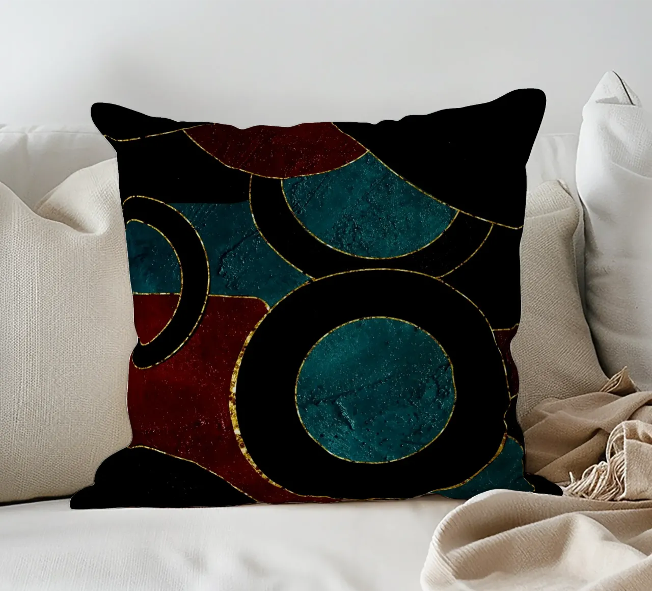 Art Deco Geometrics cuscino da LisaArtes