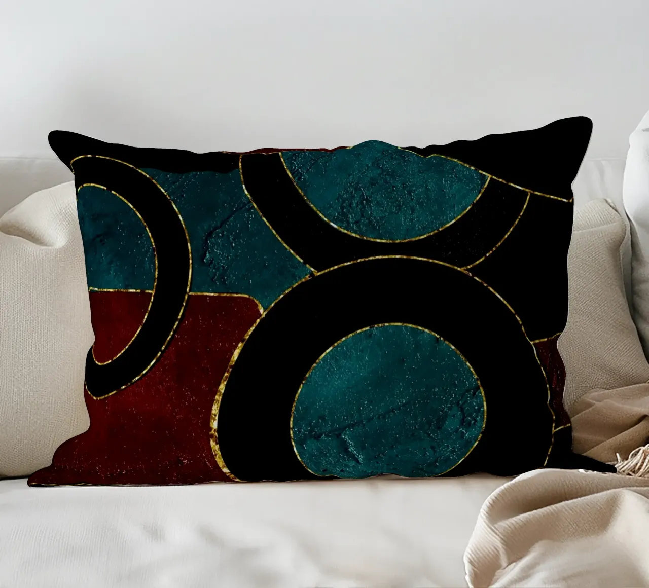 Art Deco Geometrics cuscino da LisaArtes