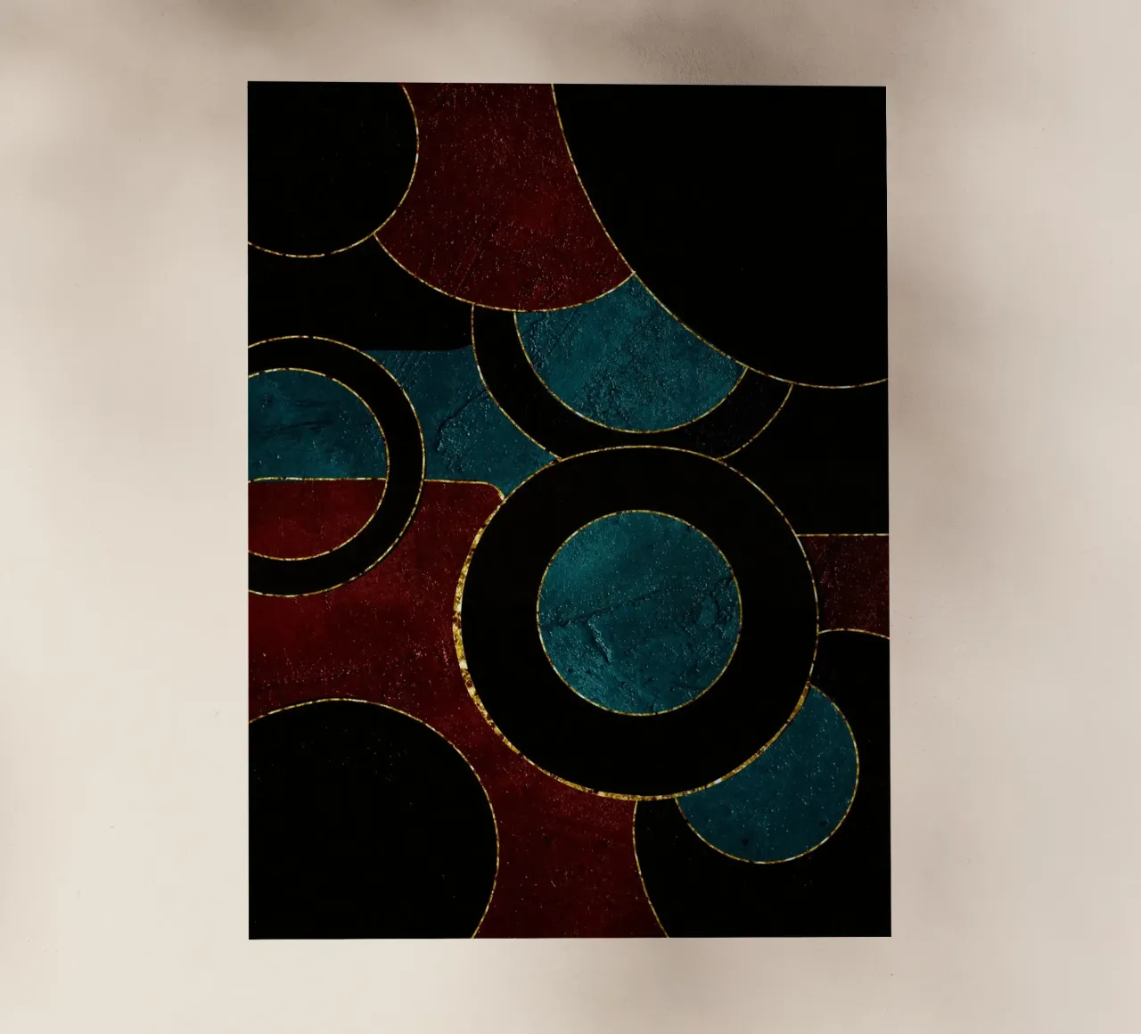Art Deco Geometrics pellicola backlit da LisaArtes