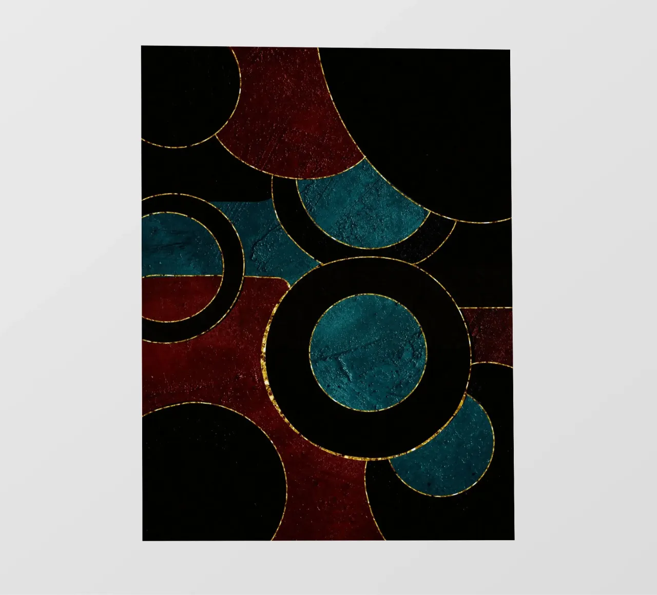 Art Deco Geometrics telo in pvc da LisaArtes