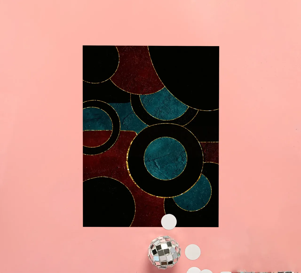 Art Deco Geometrics adesivo da LisaArtes