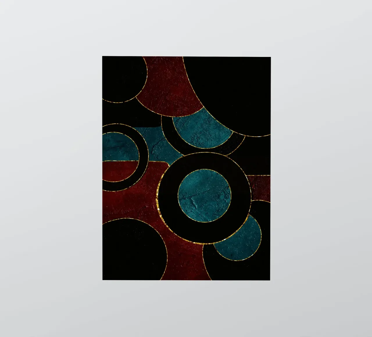 Art Deco Geometrics adesivo da LisaArtes