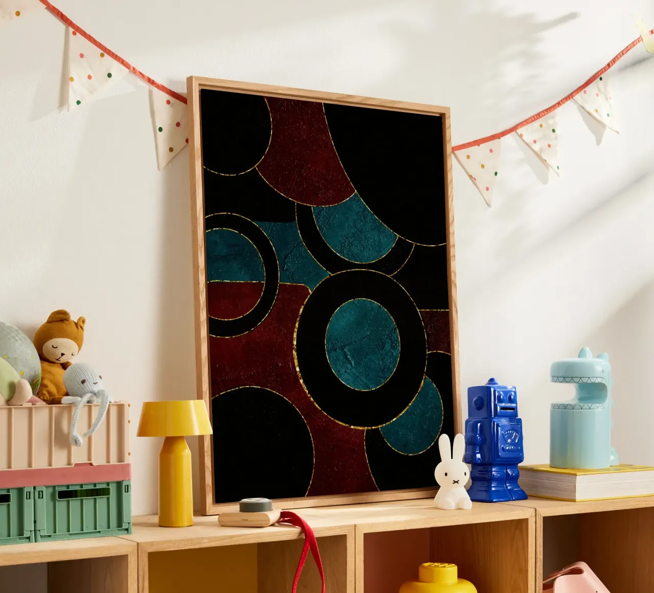 Art Deco Geometrics plexiglass da LisaArtes