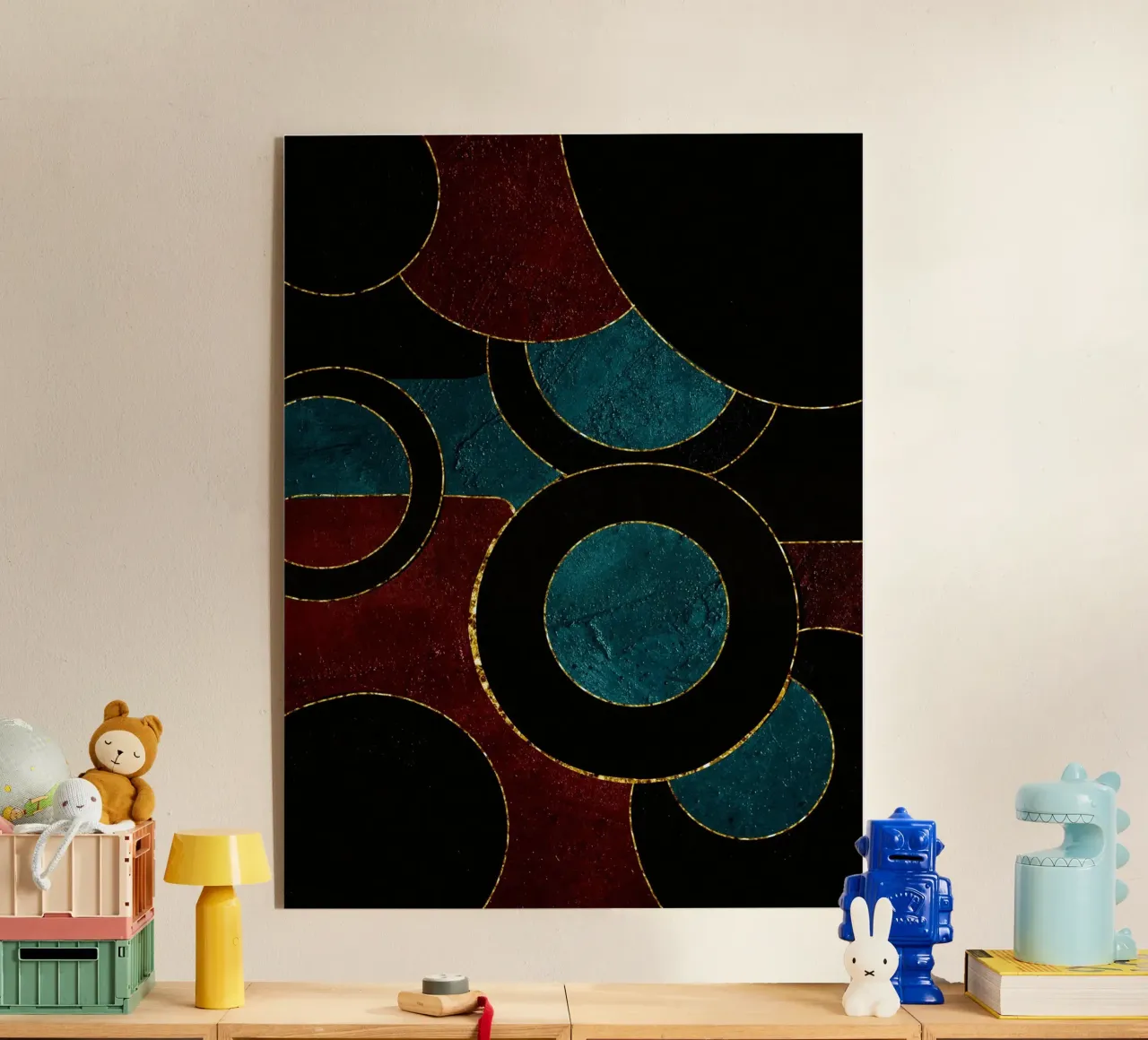 Art Deco Geometrics plexiglass da LisaArtes