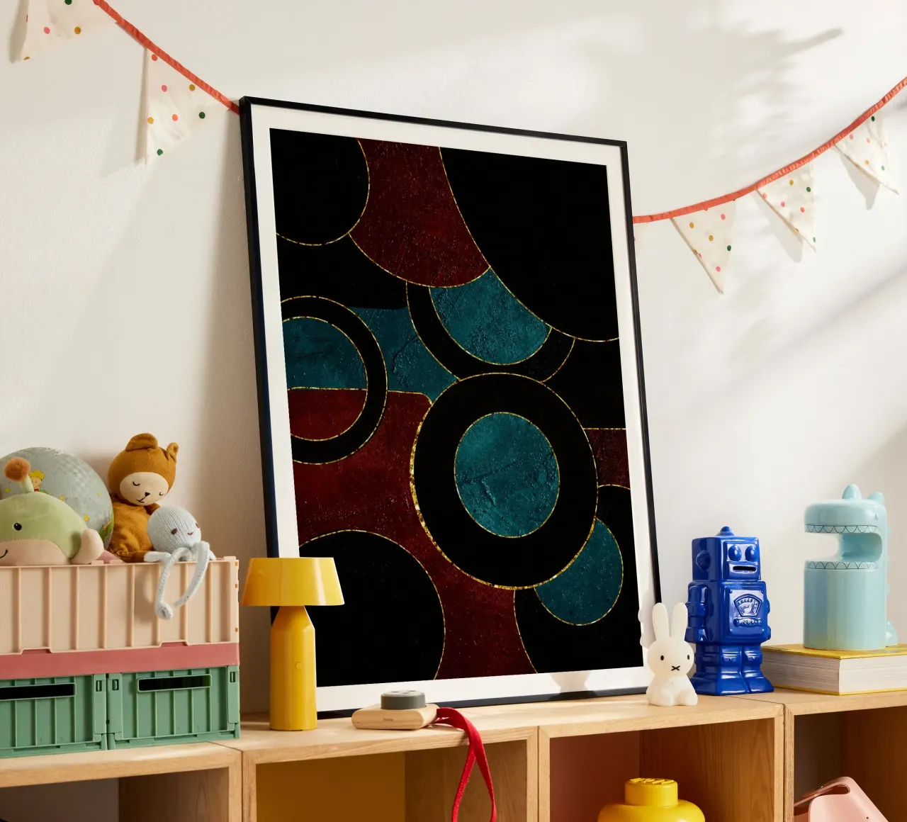Art Deco Geometrics carta hahnemühle da LisaArtes