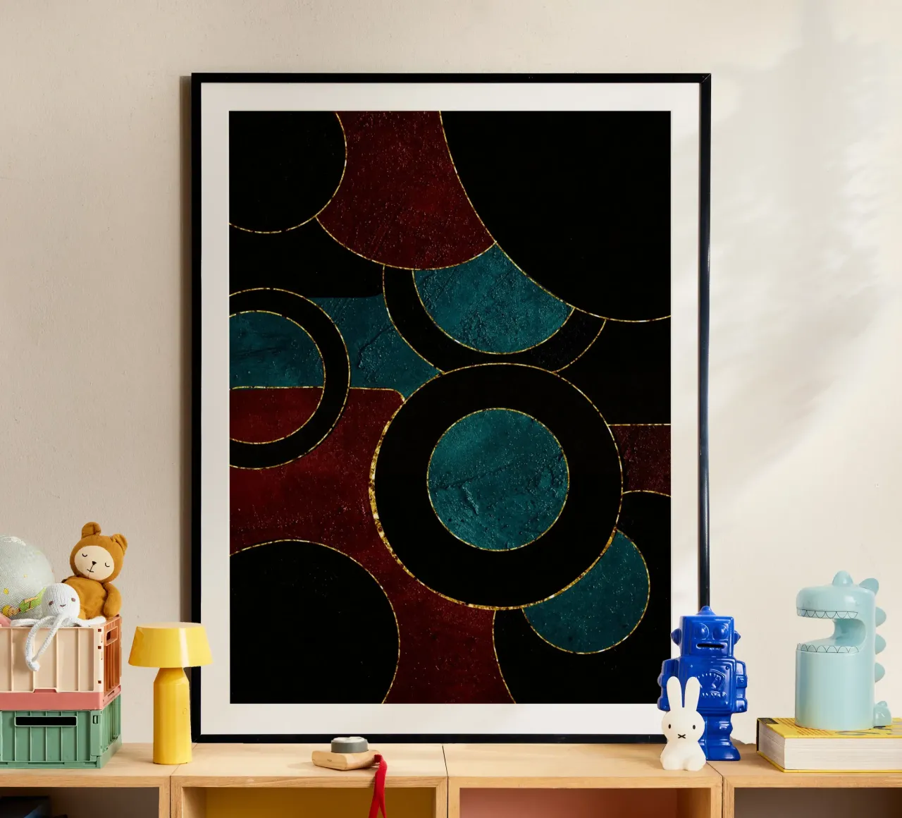 Art Deco Geometrics carta hahnemühle da LisaArtes
