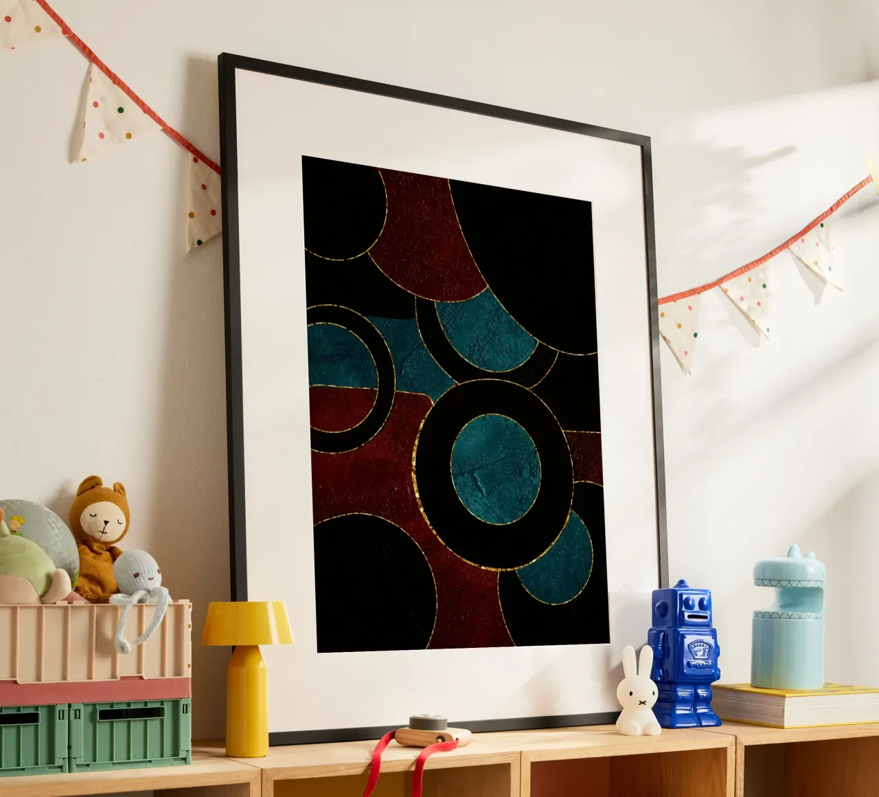 Art Deco Geometrics carta hahnemühle da LisaArtes
