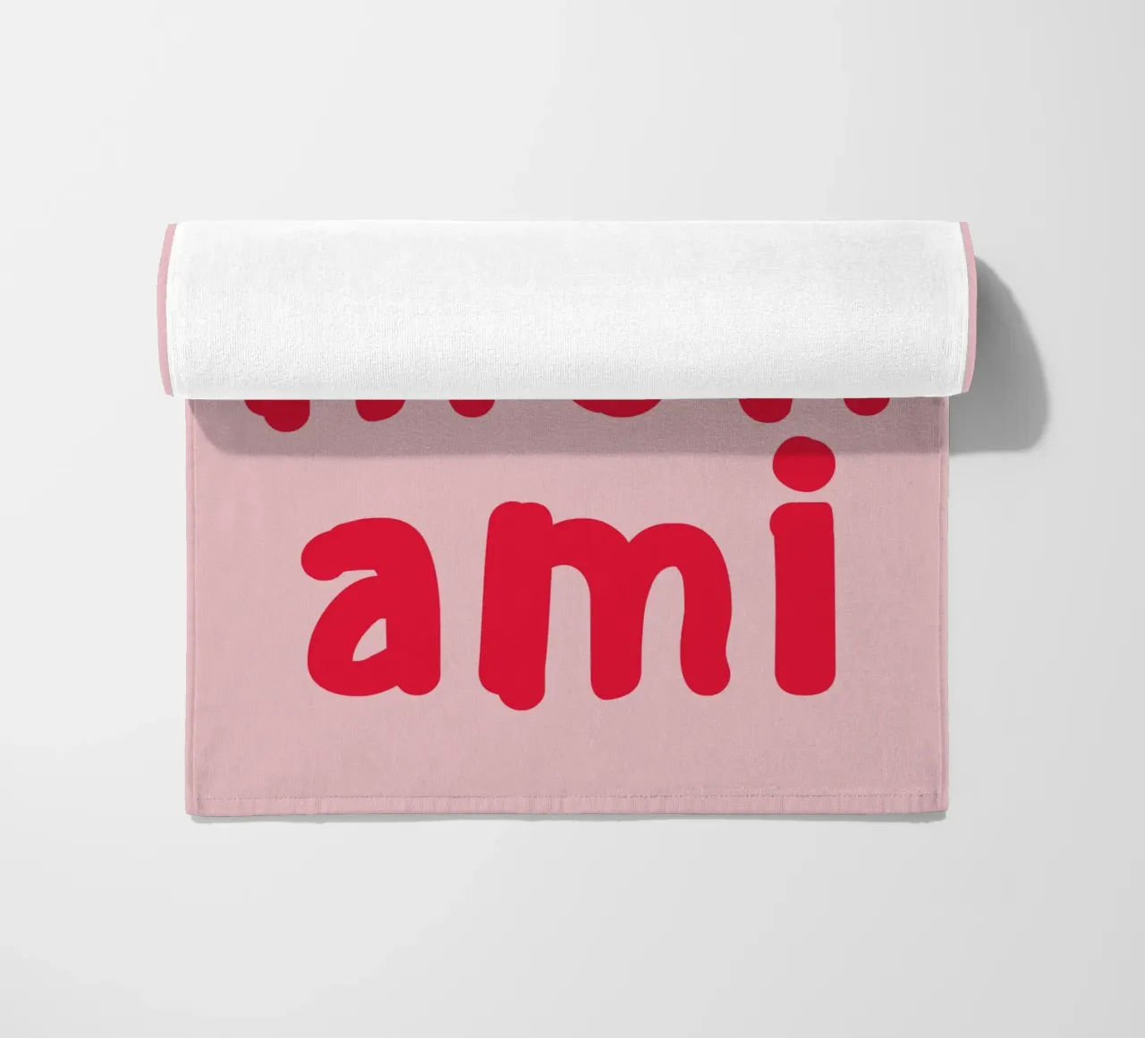 Oui Oui Mon Ami Print – French Quote Art telo mare da pdigitalprints