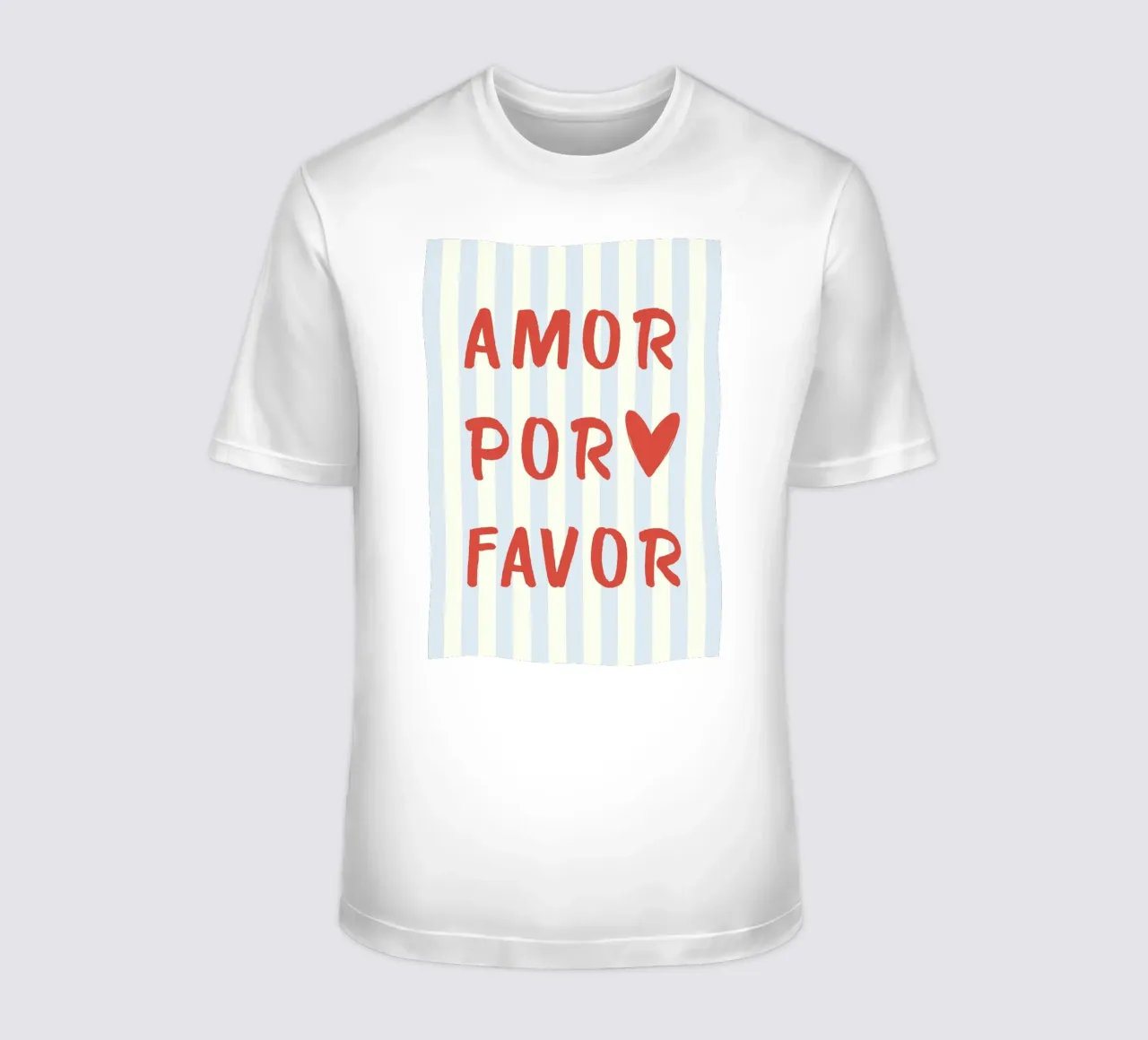 Amore per favore Citazione t-shirt da pdigitalprints