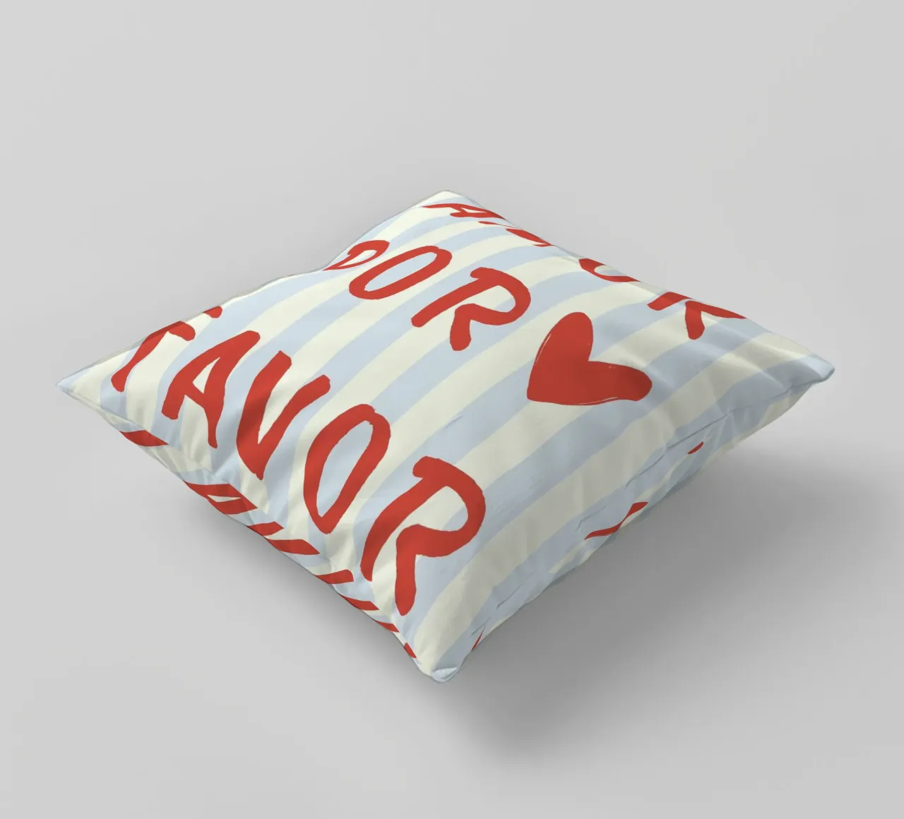 Amore per favore Citazione cuscino da pdigitalprints