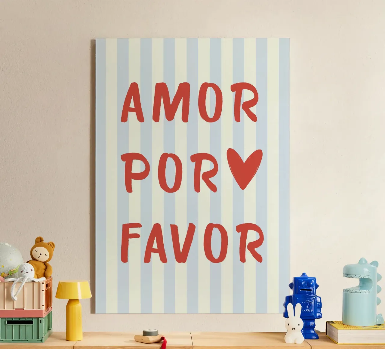 Amore per favore Citazione plexiglass da pdigitalprints