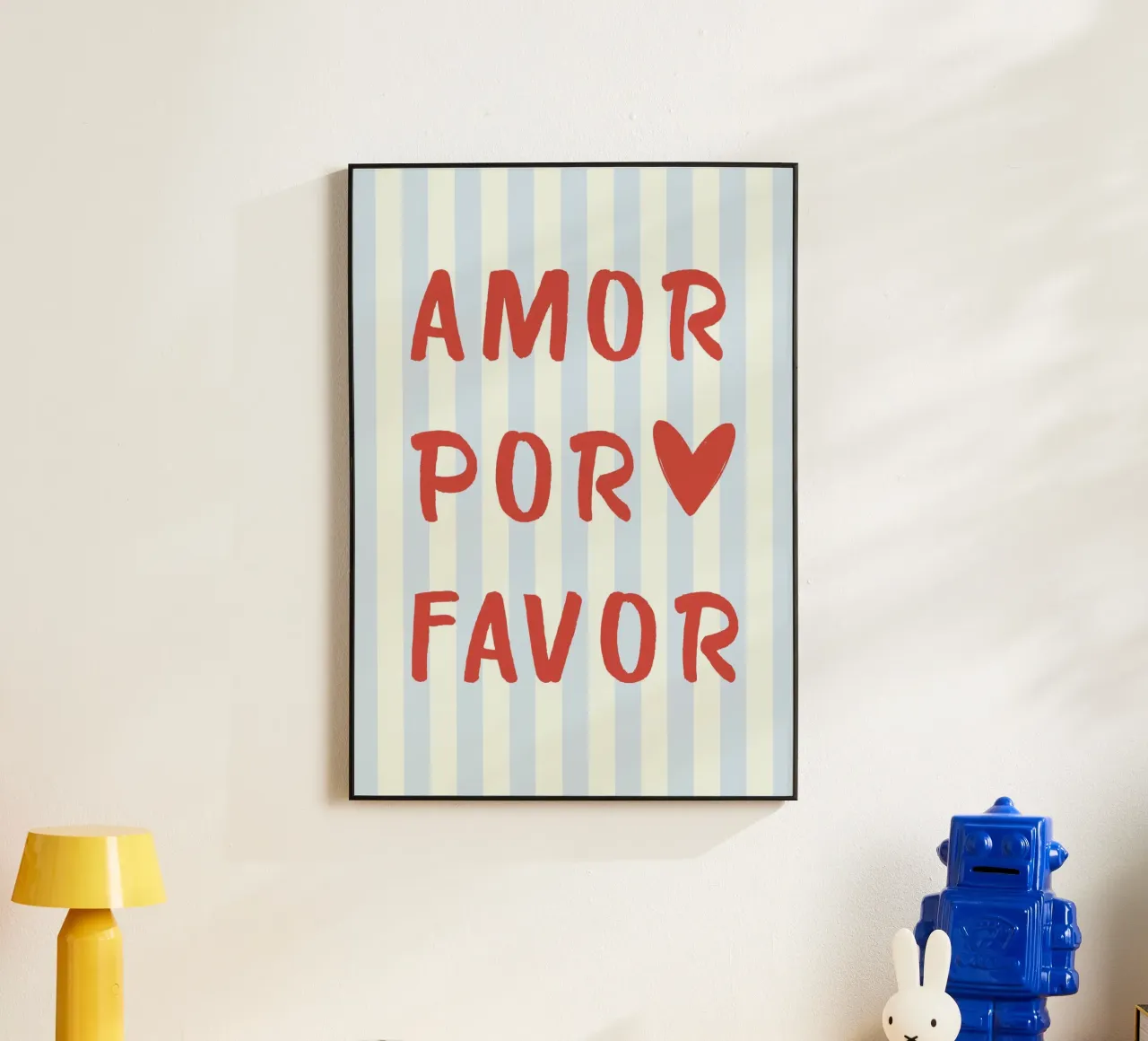 Amore per favore Citazione alluminio dibond da pdigitalprints