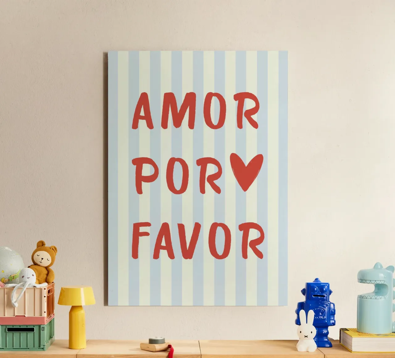 Amore per favore Citazione alluminio dibond da pdigitalprints