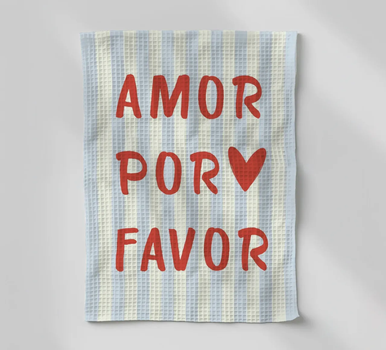 Amore per favore Citazione canovaccio da cucina da pdigitalprints