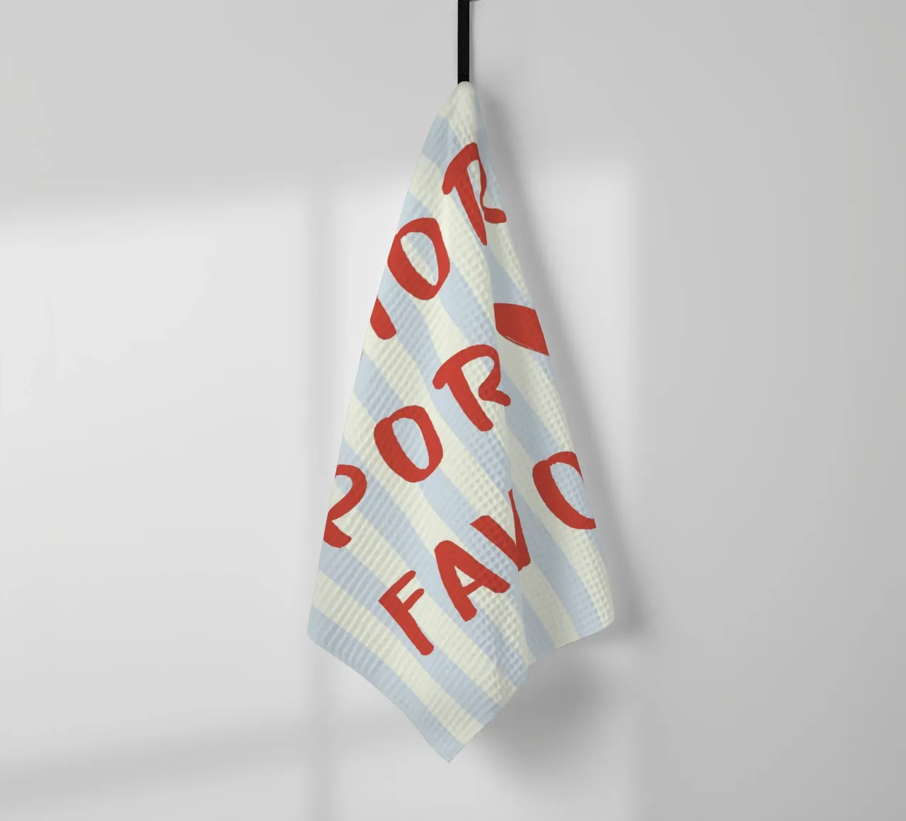 Amore per favore Citazione canovaccio da cucina da pdigitalprints